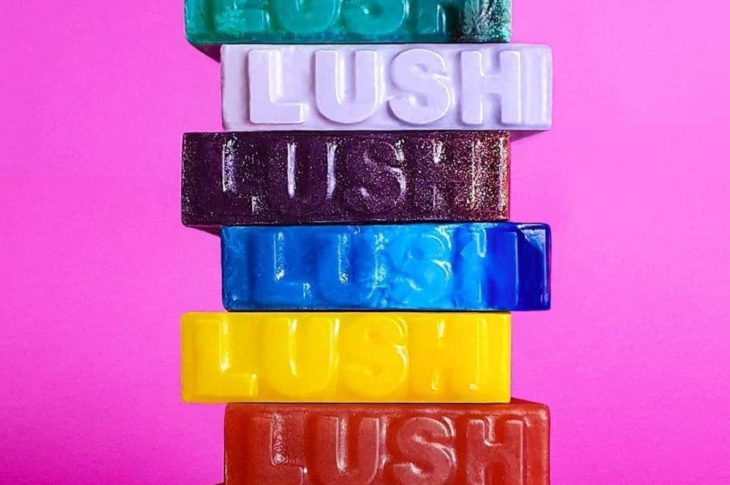 lush soap