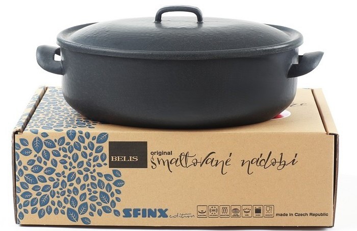 Přidejte do své kuchyně smaltované nádobí a doplňky