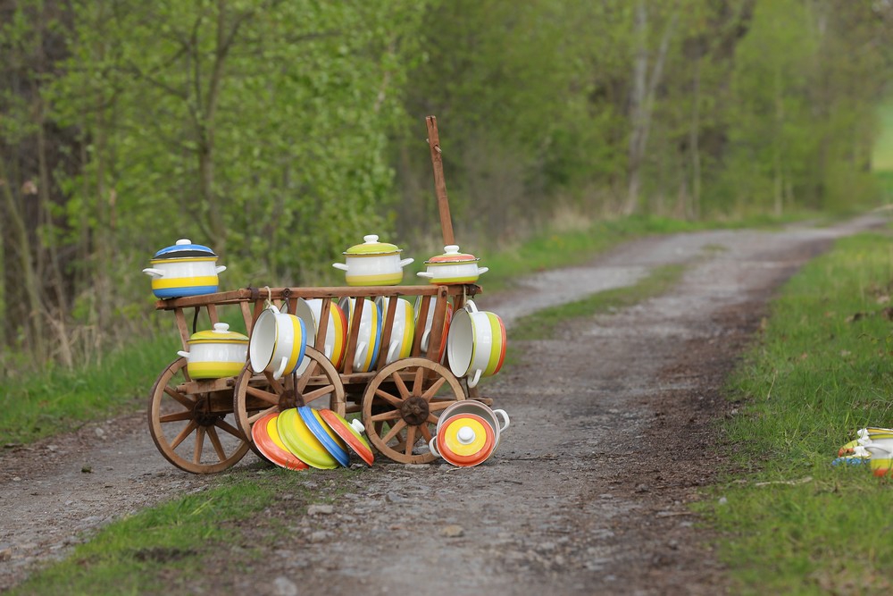 Přidejte do své kuchyně smaltované nádobí a doplňky