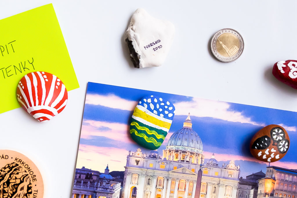 Magnetky – tipy a návody, jak si je vytvořit