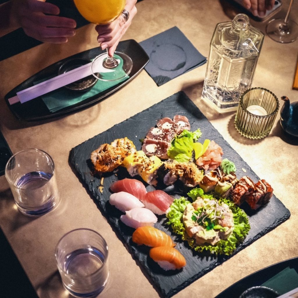 The Emperor Bar & Sushi připravuje menu i drinky podle lunárního asijského kalendáře