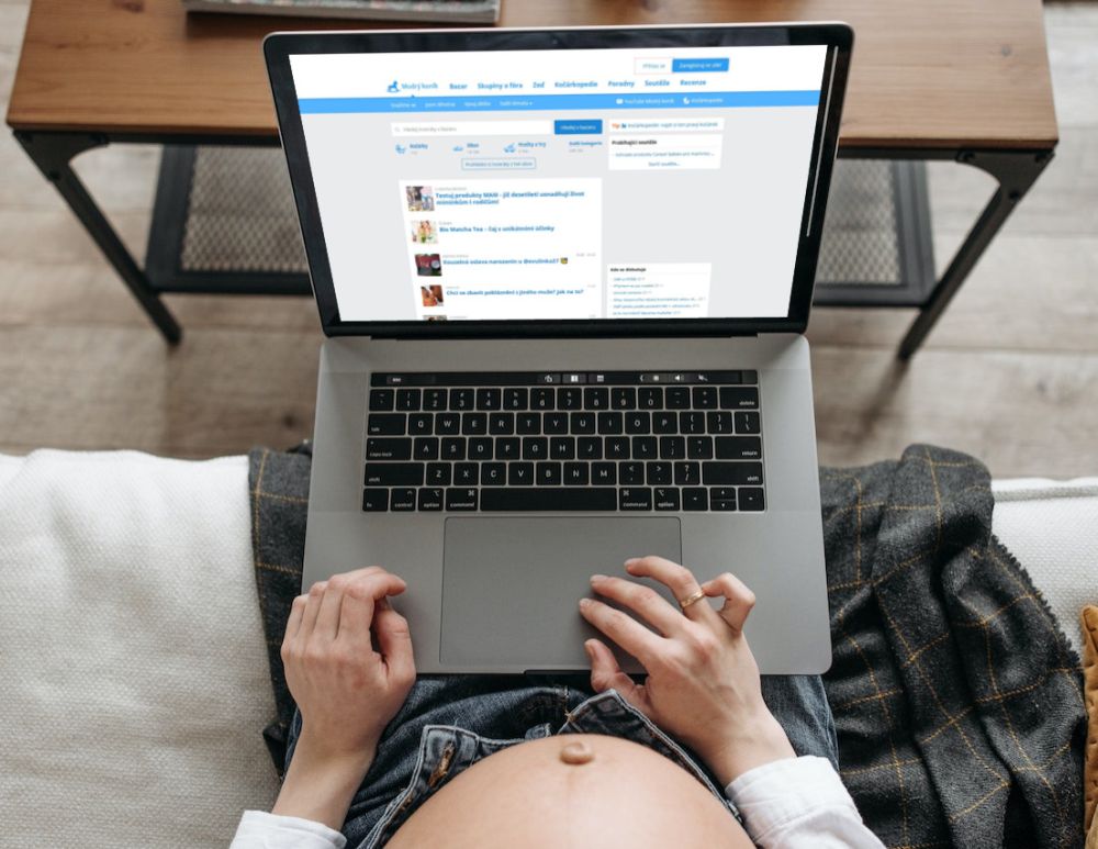 Modrý koník: online průvodce každé těhotné ženy