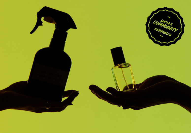 LUSH: Exkluzivní parfémy jsou tu!