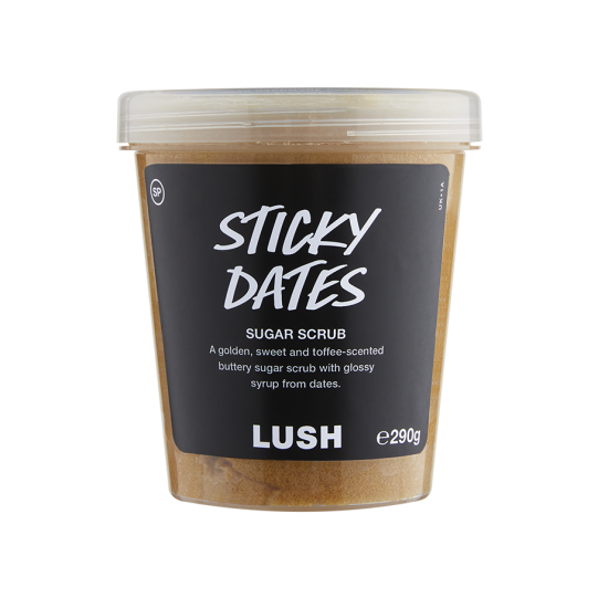 LUSH: Ikonická vůně Sticky Dates v nových produktech!