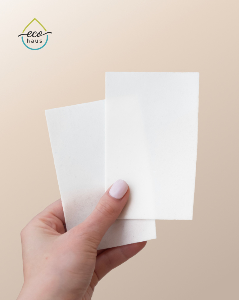 Prací papírky EcoHaus bez parfemace - Praktické řešení i pro tu nejcitlivější pokožku