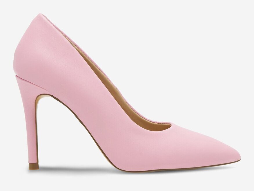 Růžové boty na podpatku - Ženský a stylový doplněk k vašemu outfitu