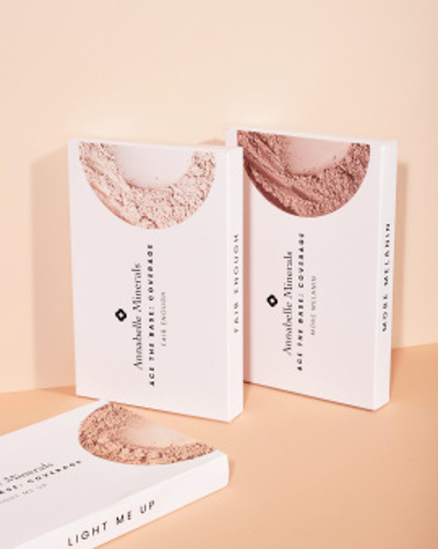 Novinka od Annabelle Minerals - mini testovací sady