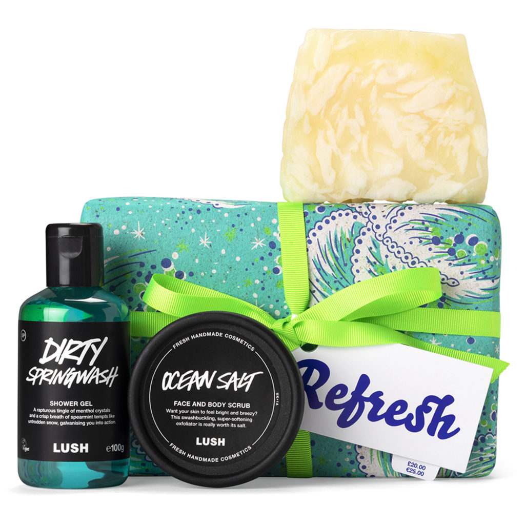 LUSH: Dárečky ke konci školního roku!