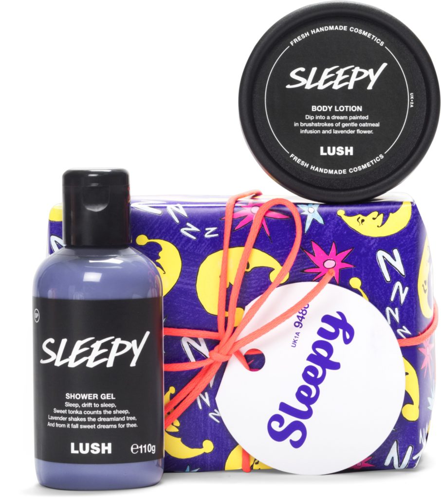 LUSH: Dárečky ke konci školního roku!