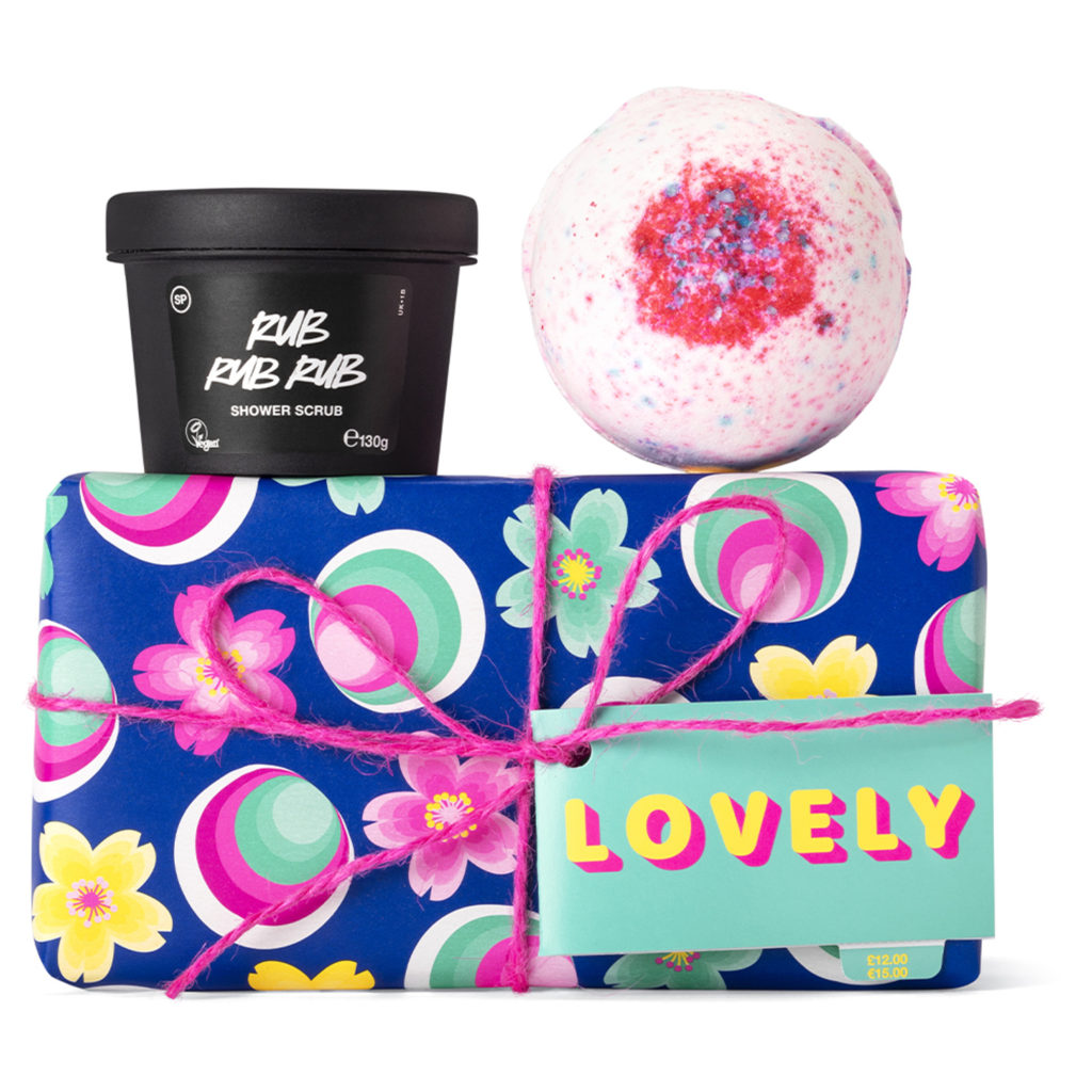 LUSH: Dárečky ke konci školního roku!