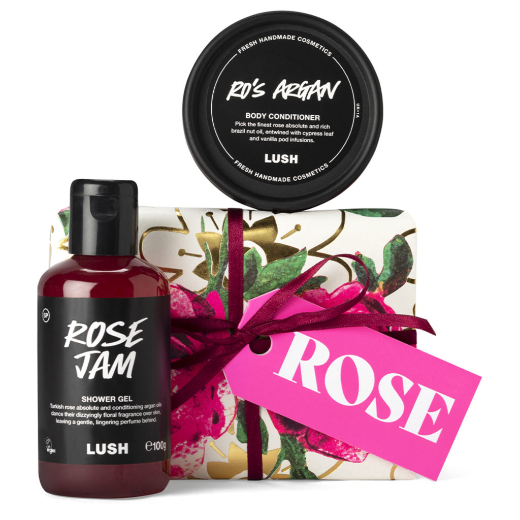 LUSH: Dárečky ke konci školního roku!