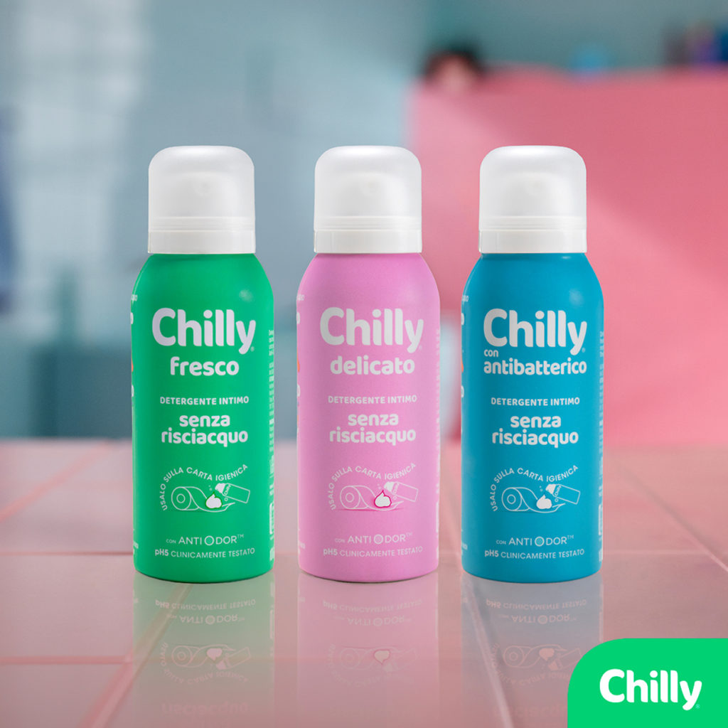 Chilly No Rinse: Přináší pocit pohodlí a svěžesti kdykoliv chcete