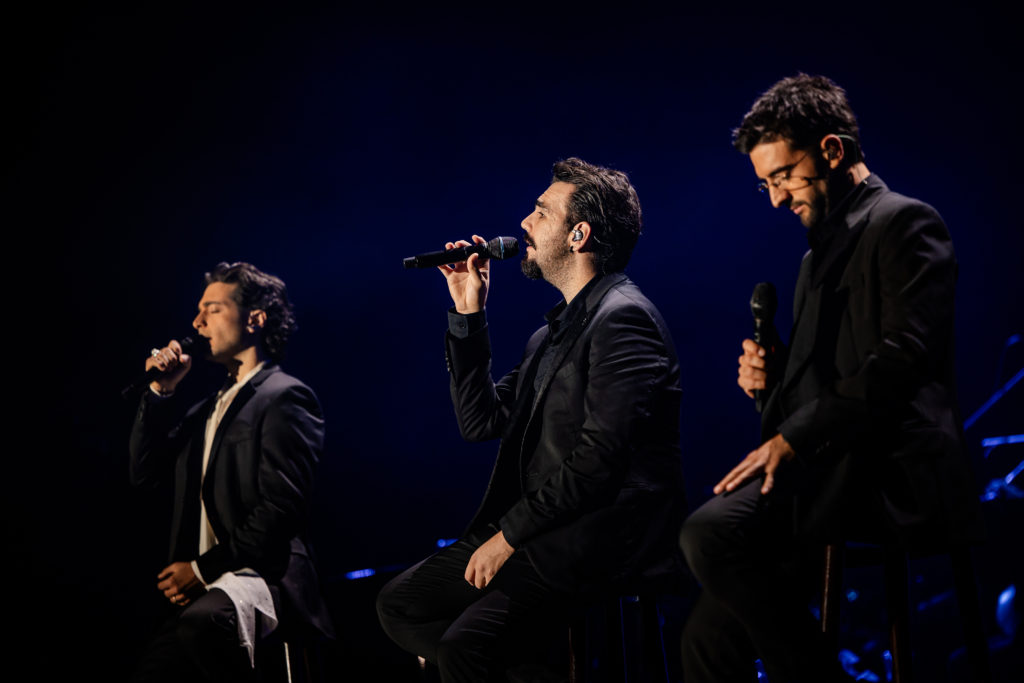 Světoznámé pop-operní trio Il Volo se potřetí vrátí do Prahy!