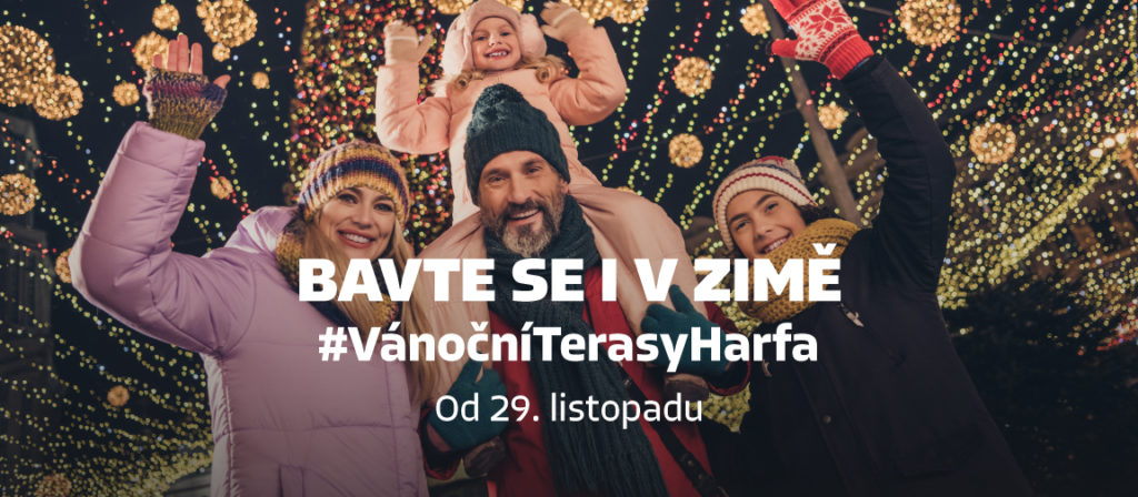 Nenechte si ujít Kouzelný advent v Galerii Harfa