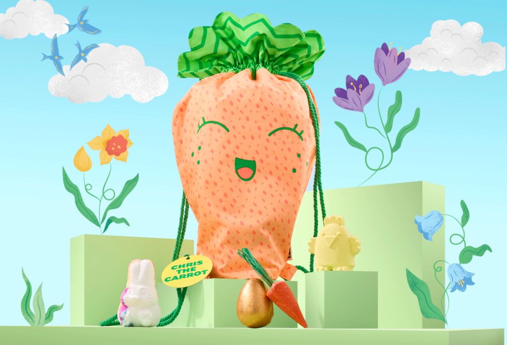 Voňavé velikonoční dárky z Lush!