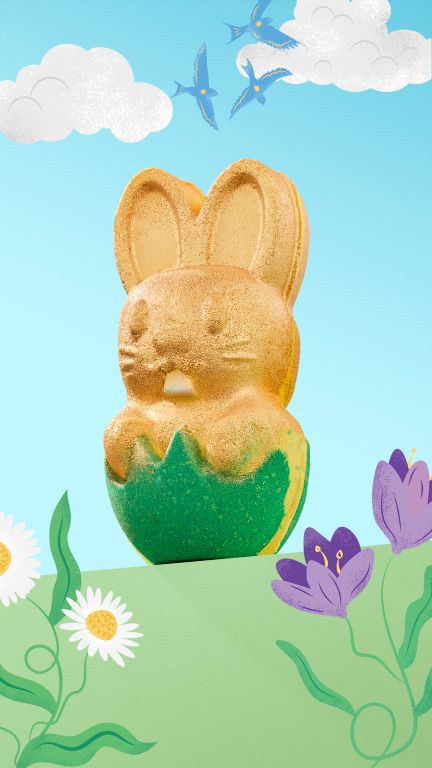 Voňavé velikonoční dárky z Lush!