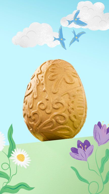 Voňavé velikonoční dárky z Lush!