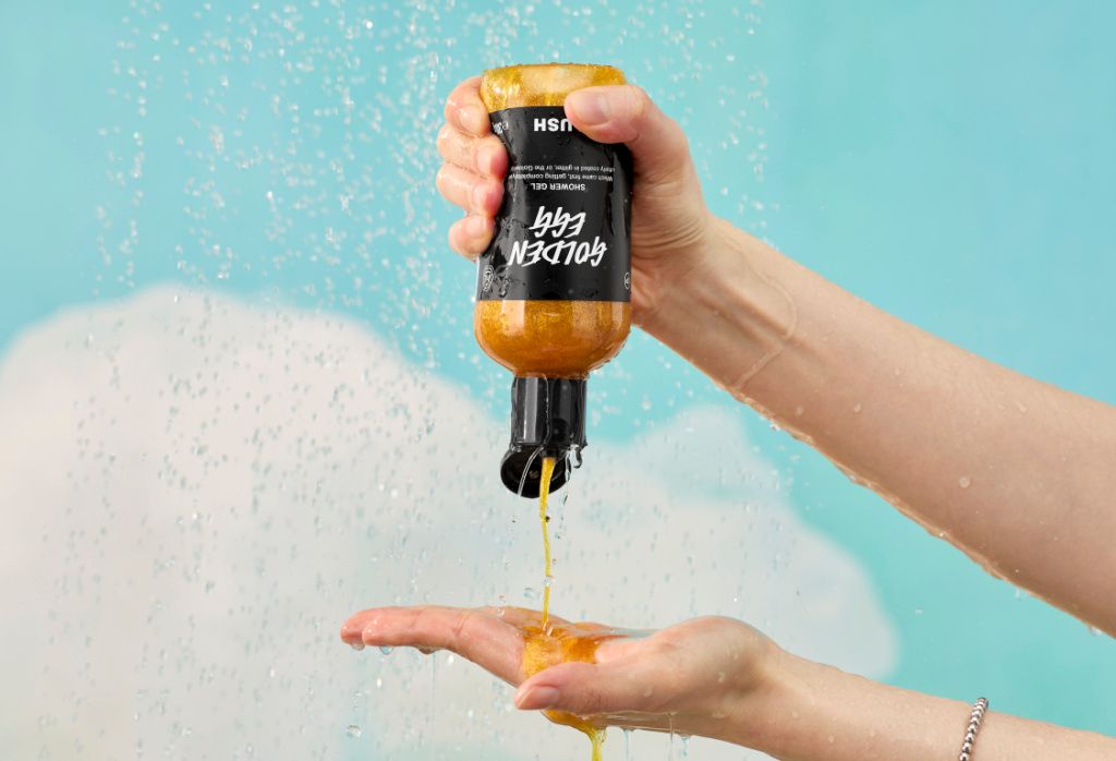 Voňavé velikonoční dárky z Lush!