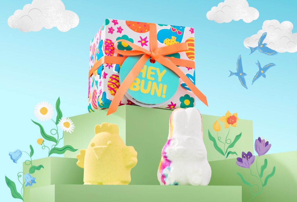 Voňavé velikonoční dárky z Lush!