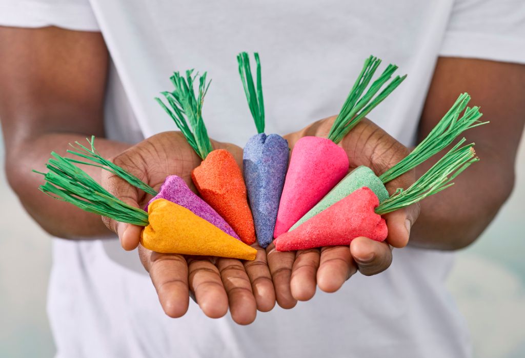 Voňavé velikonoční dárky z Lush!