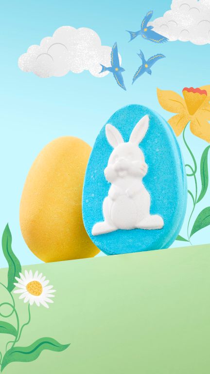 Voňavé velikonoční dárky z Lush!