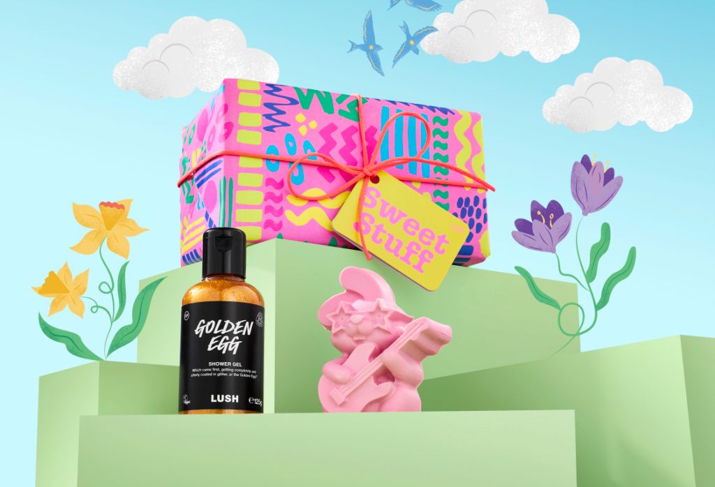 Voňavé velikonoční dárky z Lush!