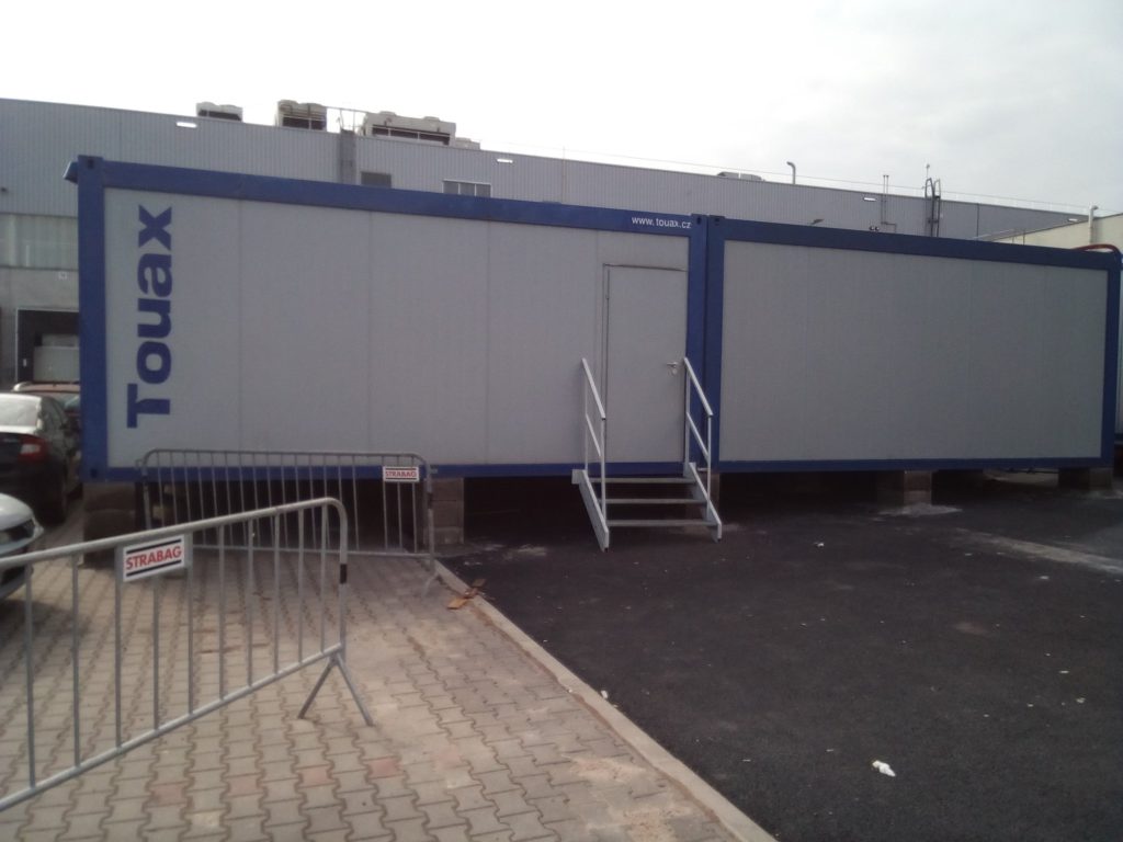 Jaké vybavení může mít obytný či kancelářský kontejner