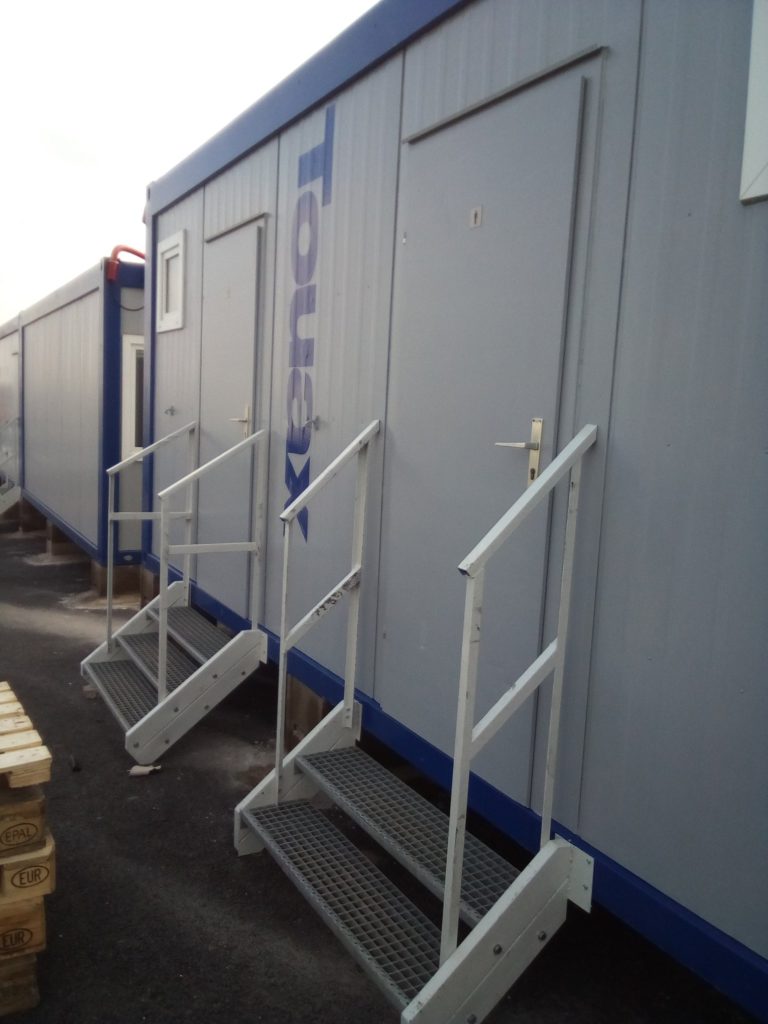 Jaké vybavení může mít obytný či kancelářský kontejner