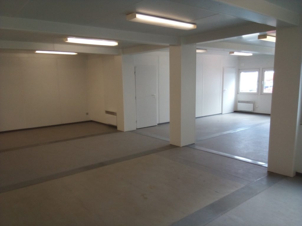 Jaké vybavení může mít obytný či kancelářský kontejner