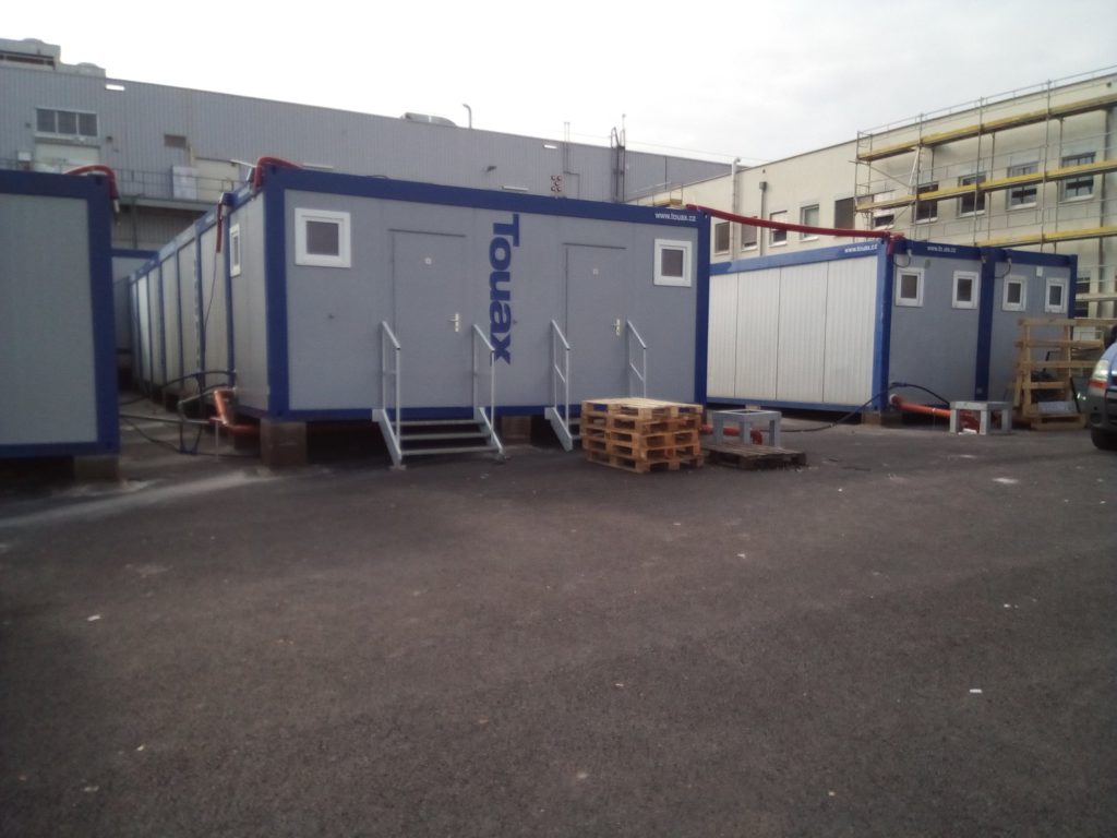 Jaké vybavení může mít obytný či kancelářský kontejner