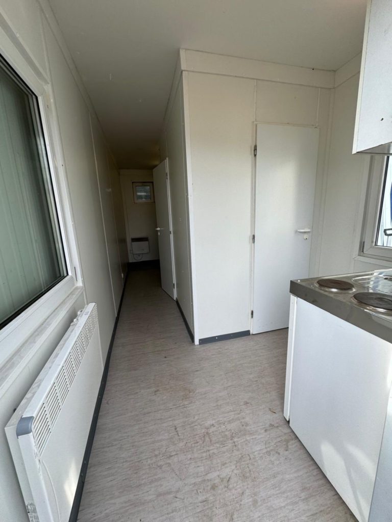 Jaké vybavení může mít obytný či kancelářský kontejner