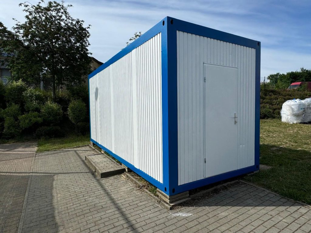 Jaké vybavení může mít obytný či kancelářský kontejner