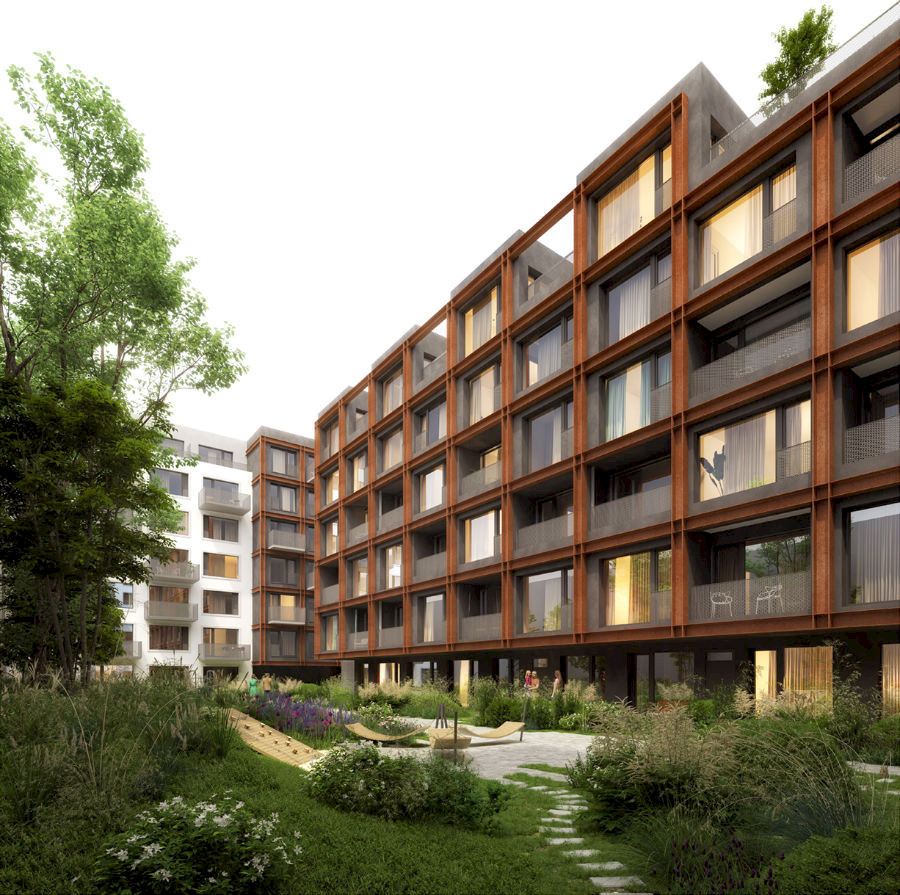 MiDO Harfa: bydlení, které ladí s vaším tempem