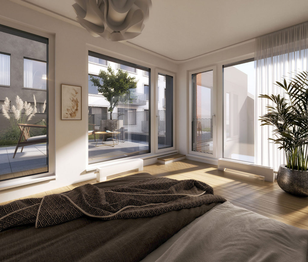 MiDO Harfa: bydlení, které ladí s vaším tempem