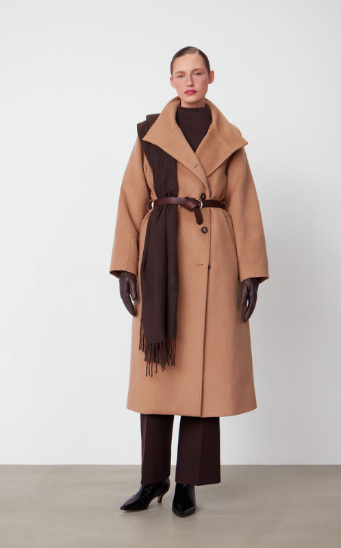 Stylizace s kabáty na chladnější dny - MEDICINE radí