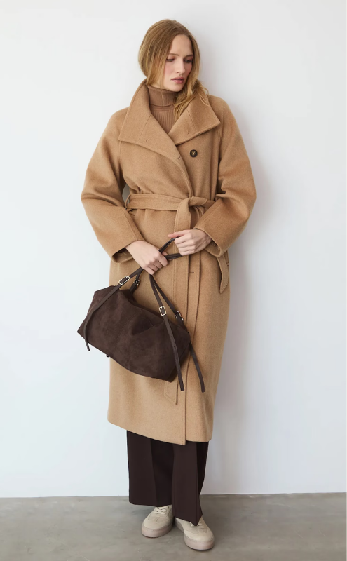 Stylizace s kabáty na chladnější dny - MEDICINE radí