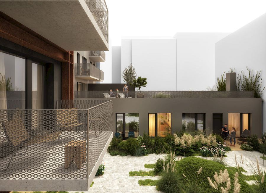 MiDO Harfa: bydlení, které ladí s vaším tempem