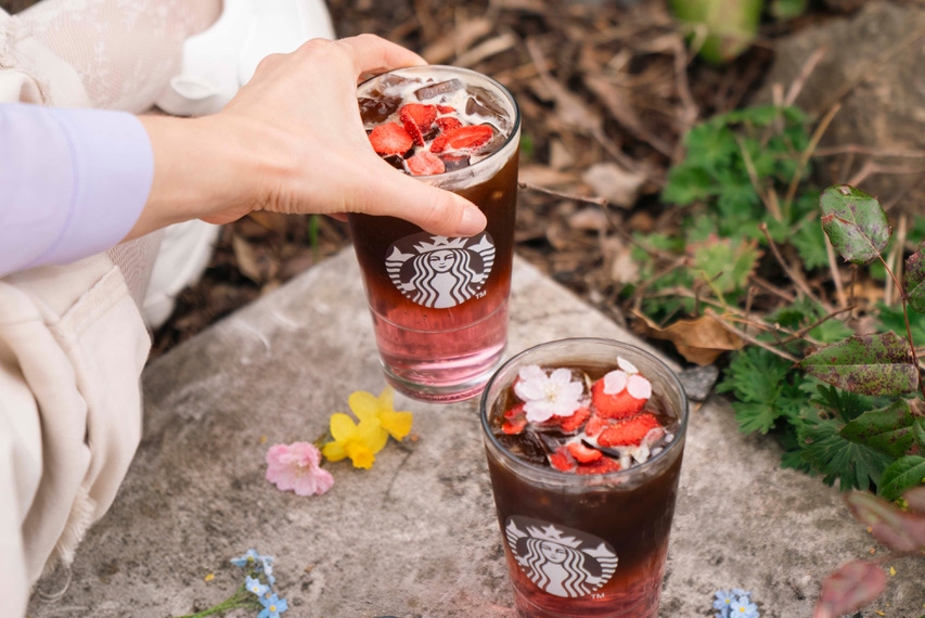 Nové letní osvěžení od Starbucks