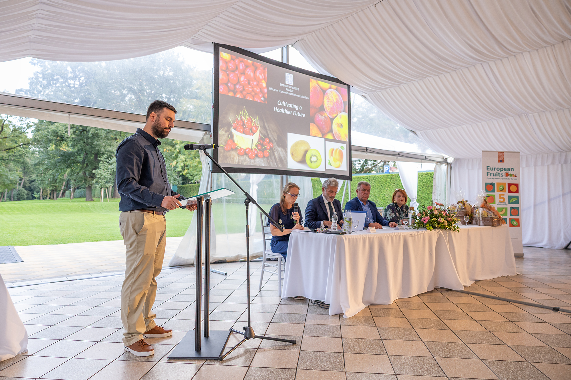 Setkání EuropeanFruits v Chateau St. Havel, Praha, 16. září 2026