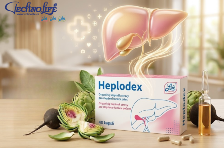 Heplodex: Promyšlená péče o játra
