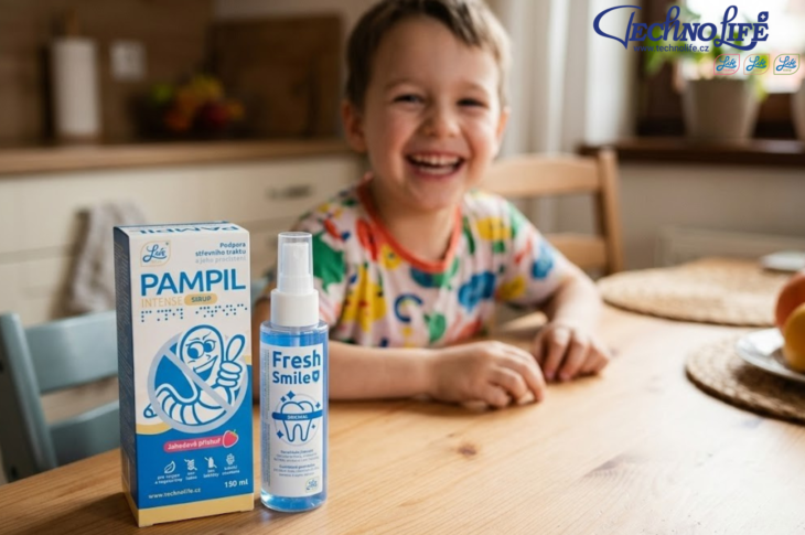 Pampil Intense: Bylinný sirup pro rodiny