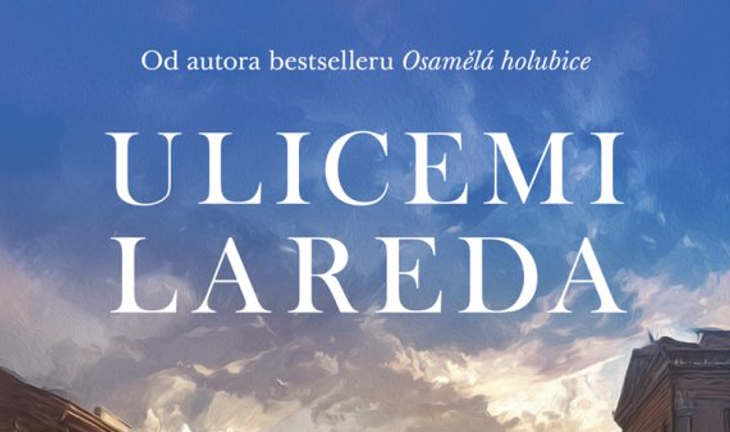 Ulicemi Lareda – Larry McMurtry, horní výřez obálky se čitelným názvem, Jota