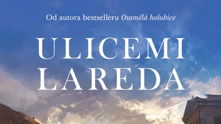 Ulicemi Lareda – Larry McMurtry, horní výřez obálky se čitelným názvem, Jota